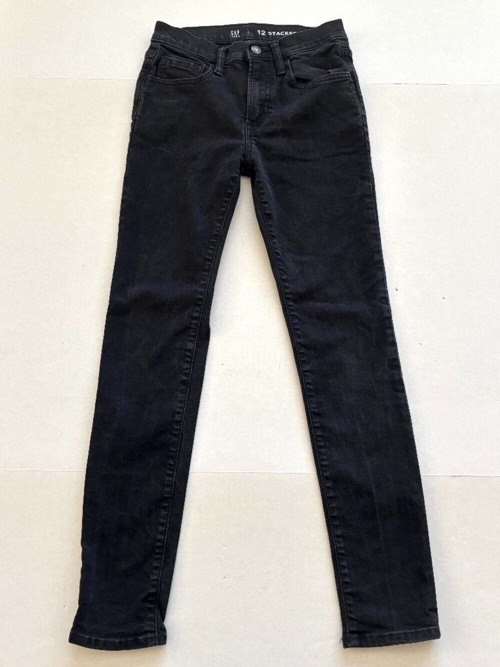 Gap Stacked Skinny Youth Jeans